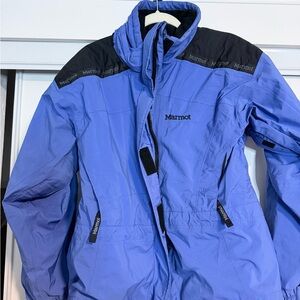 Marmot Two-Tone Outdoor Jacket Ski Jacket